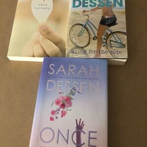 Sarah Desson Books - lightly used to brand new